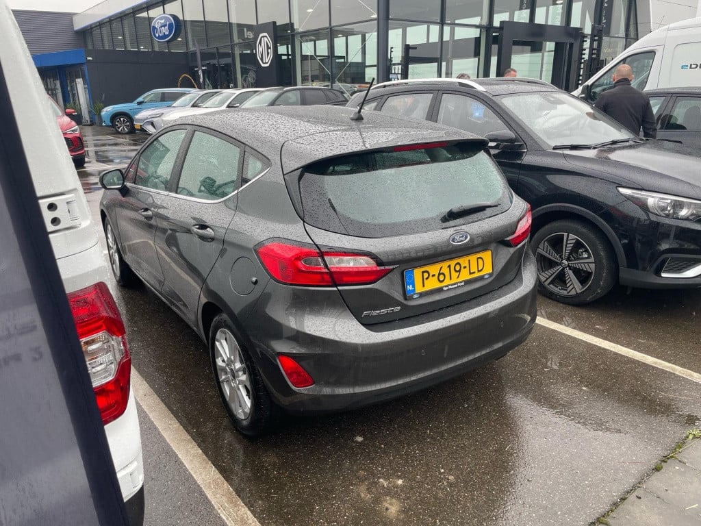 Ford Fiesta 1.0 ecoboost titanium