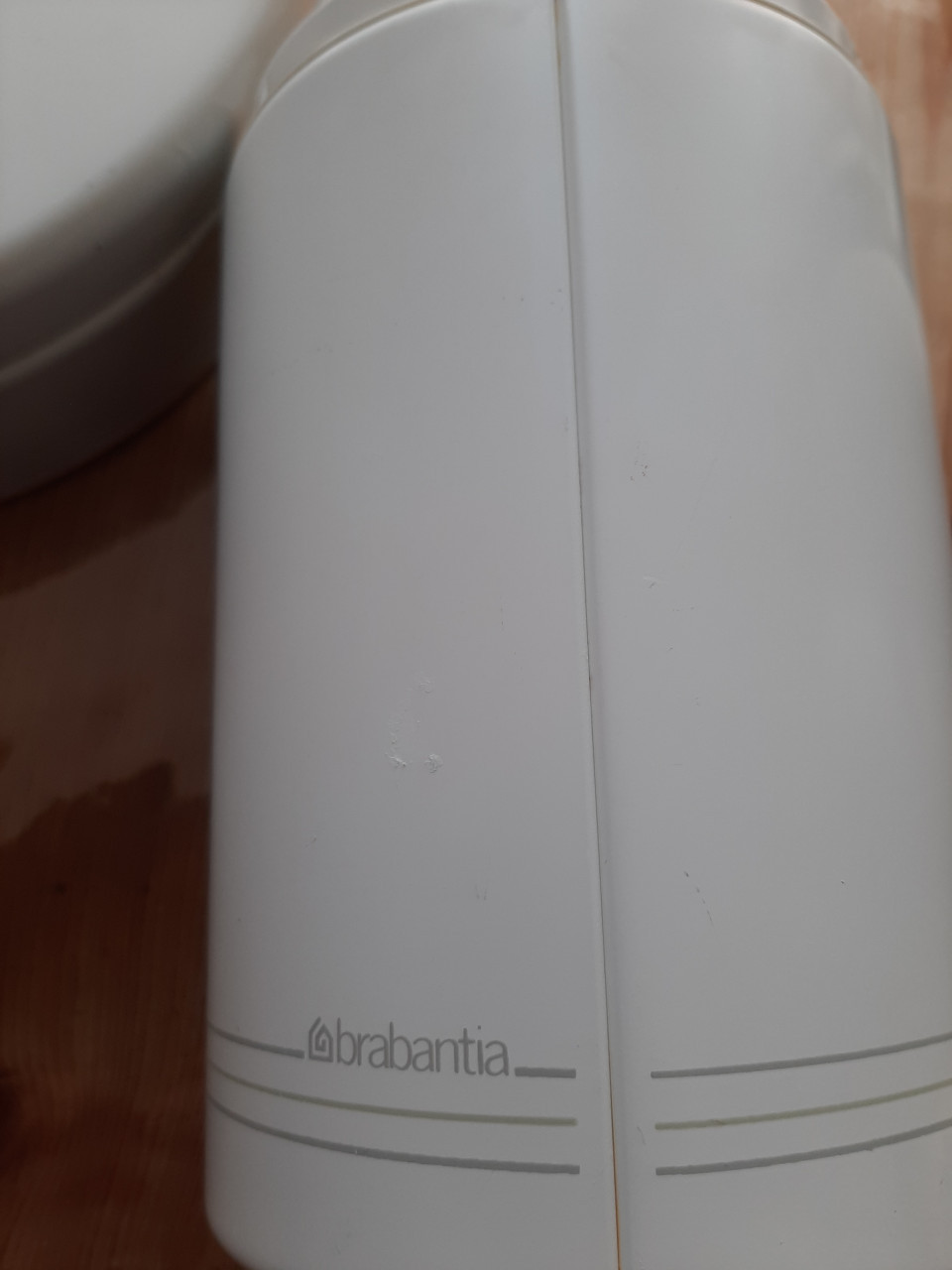 VINTAGE - BRABANTIA  ,  2 BEWAARBUSSEN , 1 SPAGETTIE BUS , 1 KOEKTROMMEL