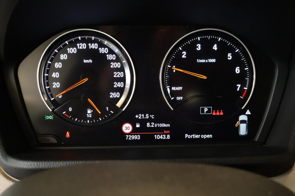 BMW X1 sdrive18i high executive x-line nl auto, leder, hud, led, el koffer