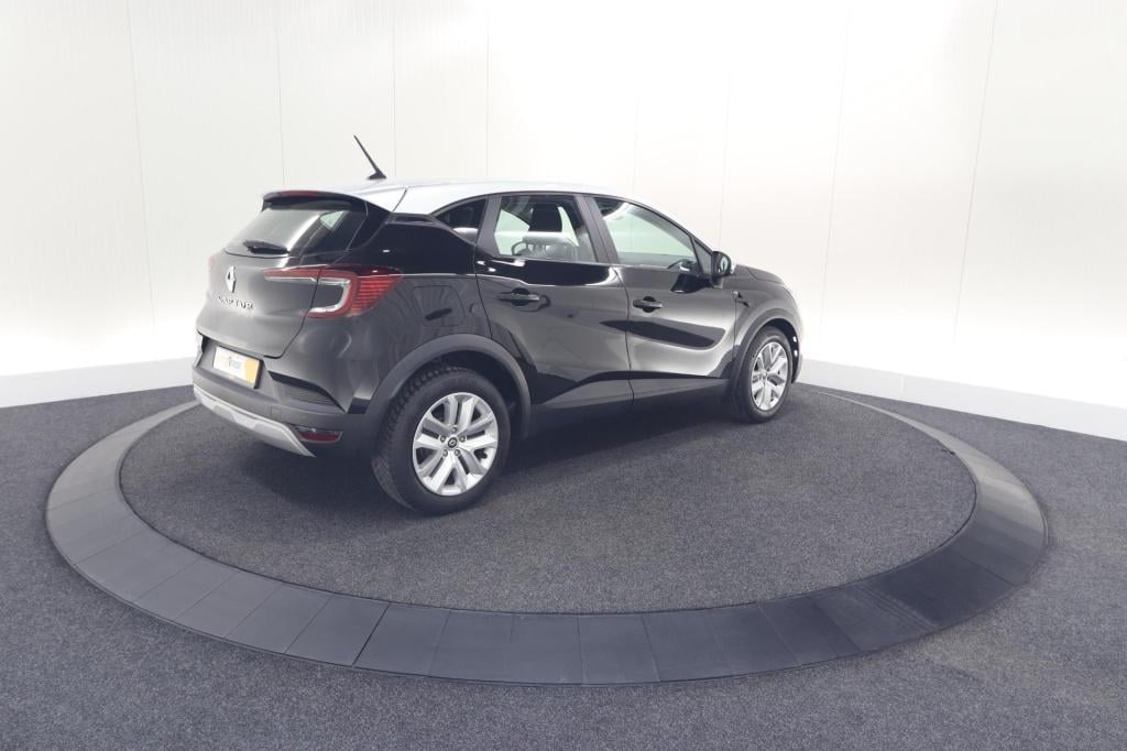 Renault Captur tce 90 business zen | parkeersensoren | stoelverwarming | na