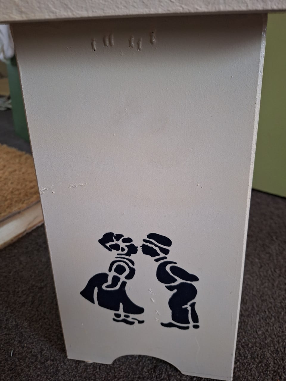 Apart tafeltje