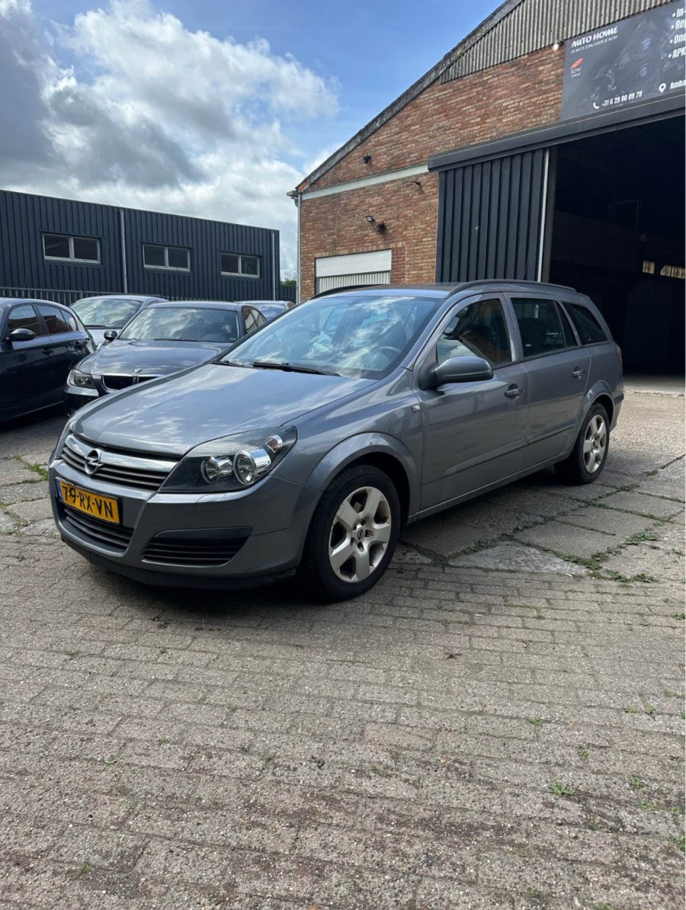 Opel Astra 1.6i Wagon Airco, Cruise, trekhaak