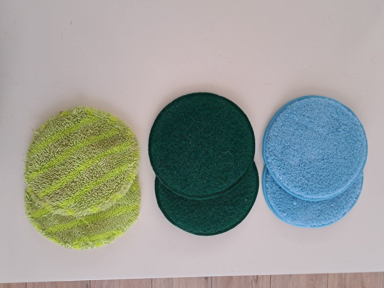 Hurricane floting pads