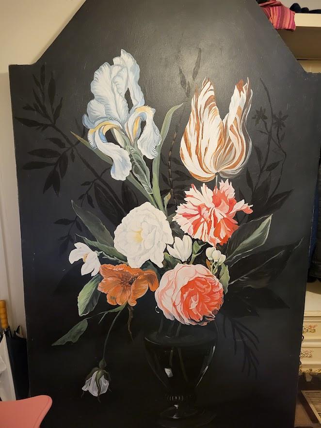 Bloemenschilderij