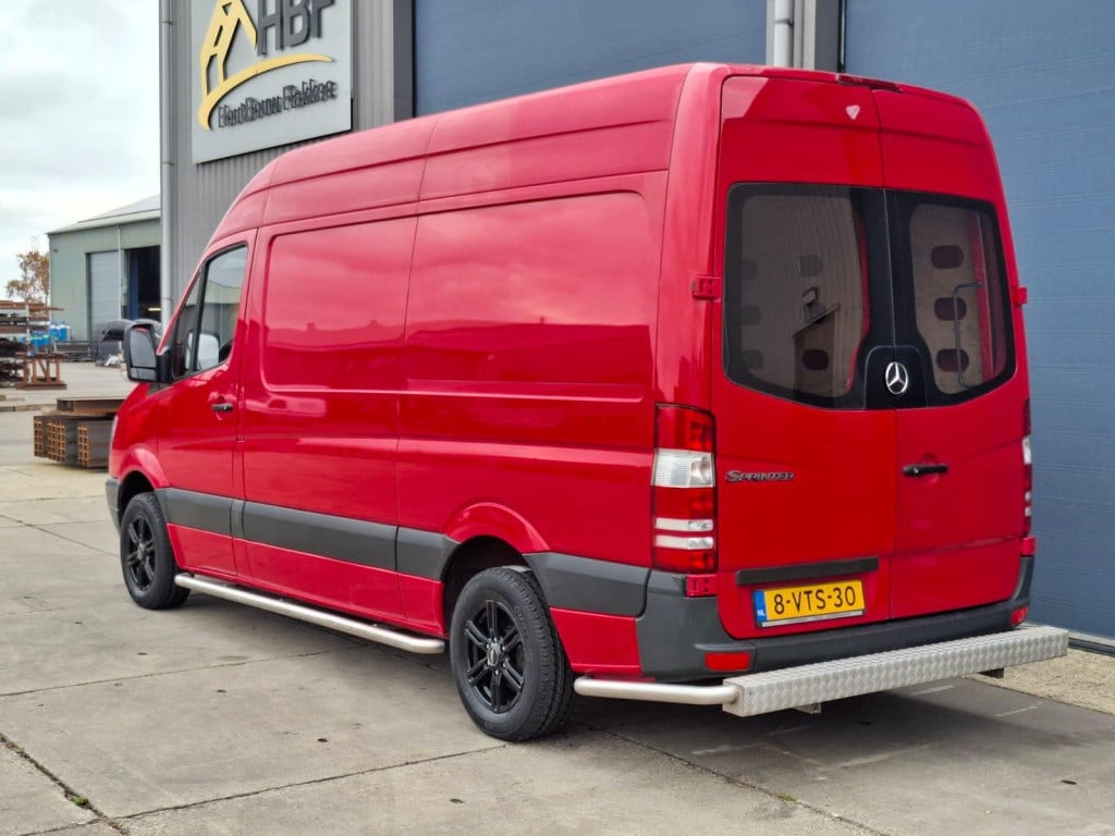 Mercedes-Benz Sprinter 210 2.2 cdi 366 hd 3 zits / side bars / perfect voor
