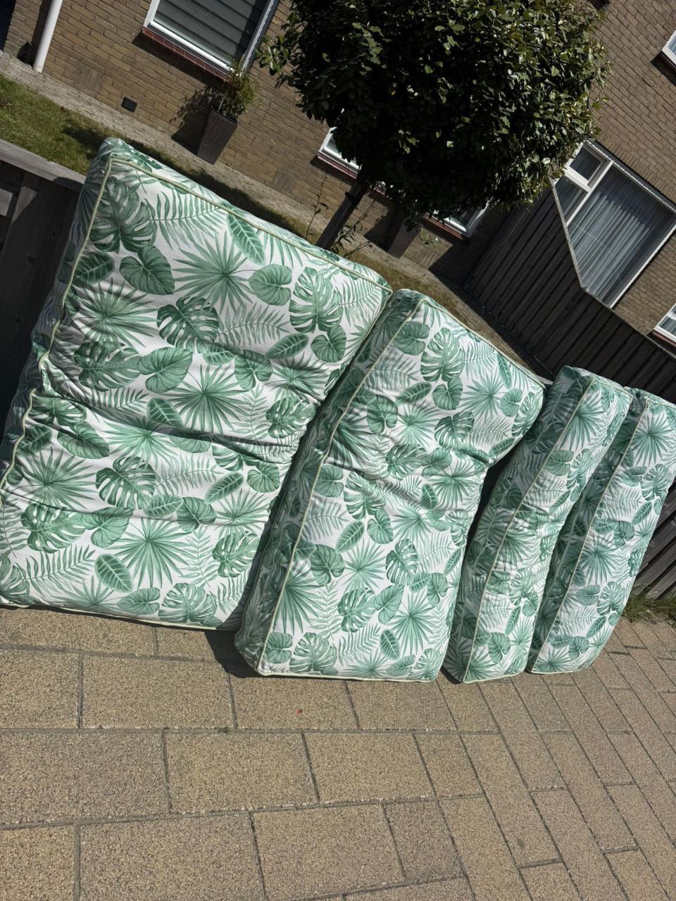 Palletkussens
