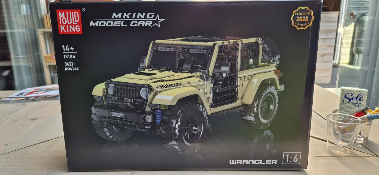 Mouldking JEEP WRANGLER rubicon