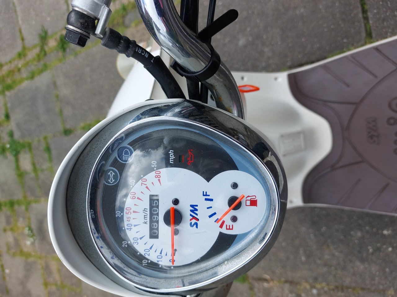 Sym mio 50