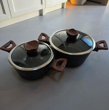 Kookpannen Ëdënberg 21 en 25cm