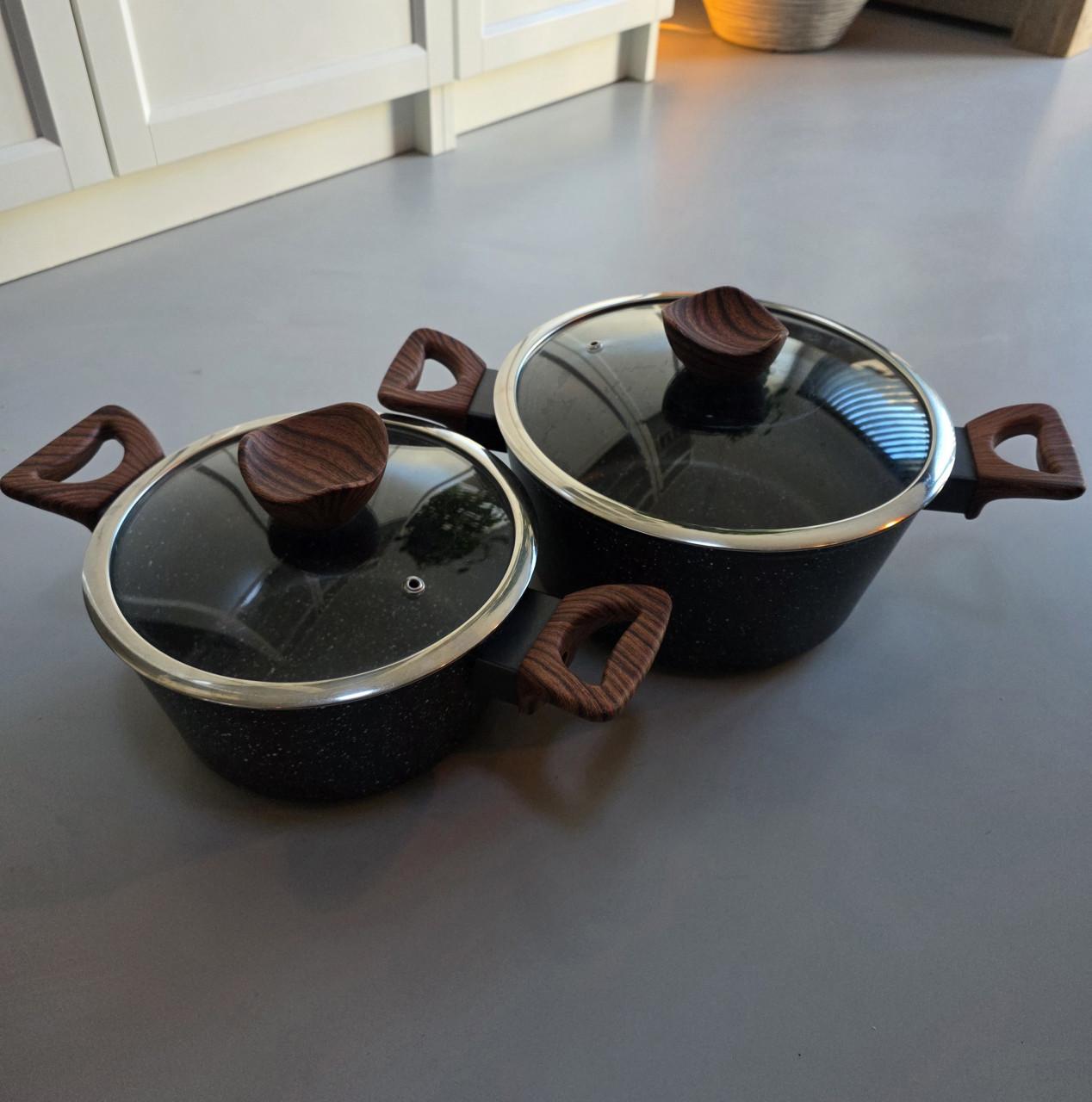 Kookpannen Ëdënberg 21 en 25cm