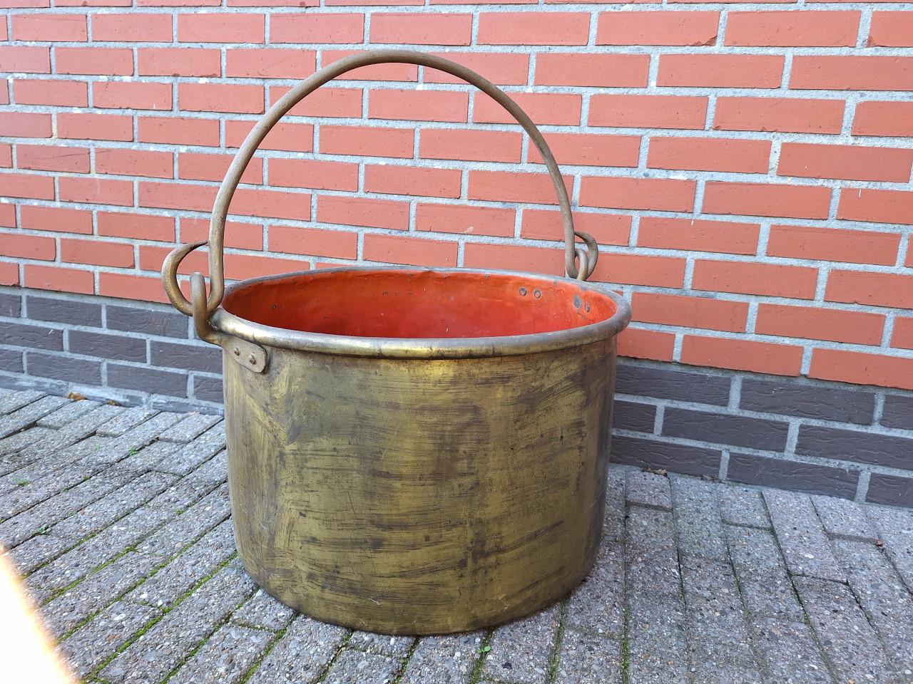 Koperen ketel/pot