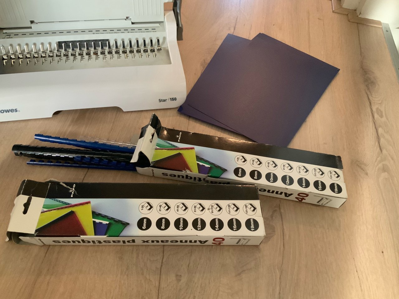 Inbindmachine A4 van Fellowes