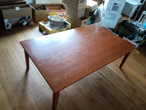 Grote Salontafel hout