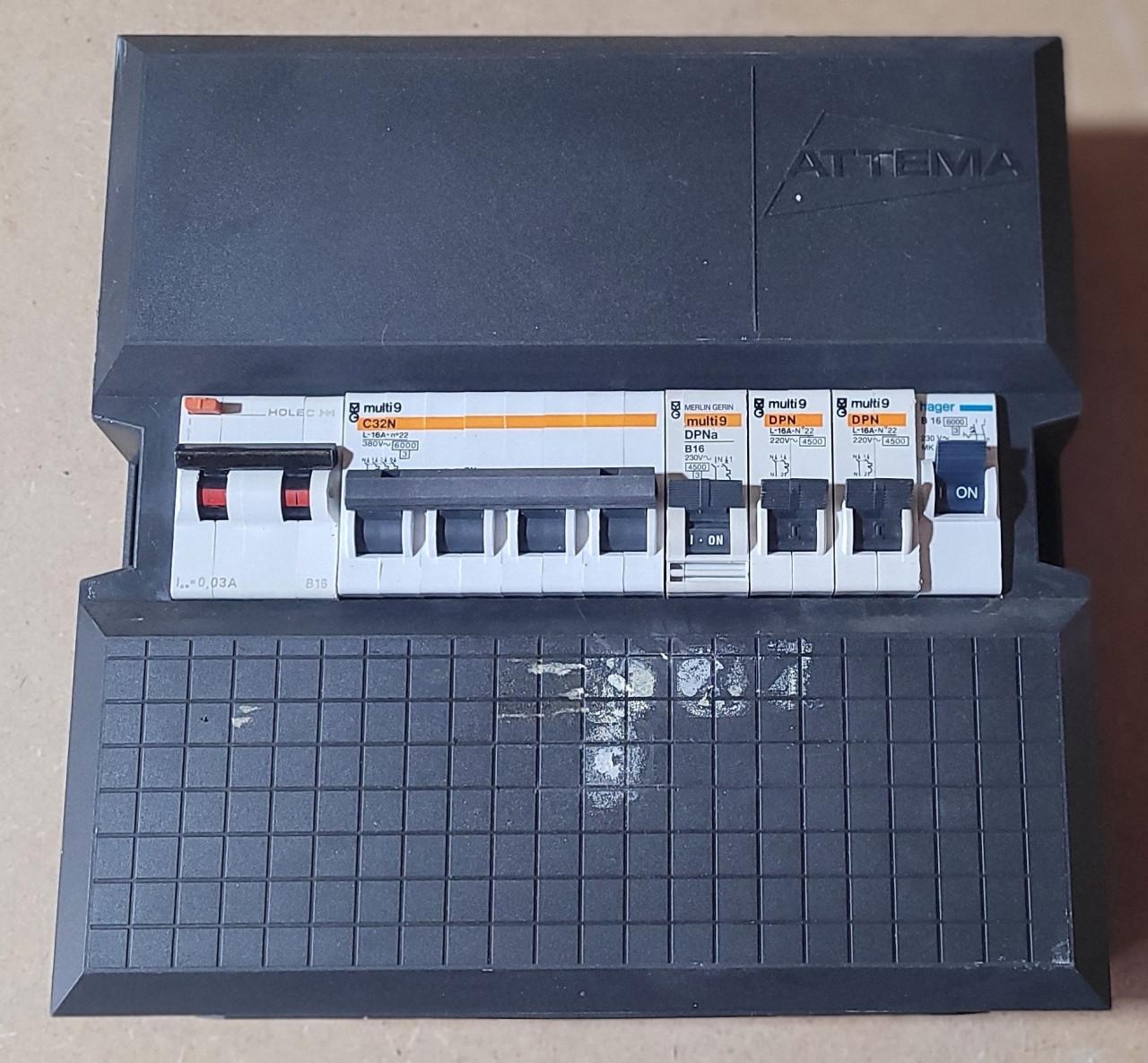 Attema Groepenkast 220x220mm