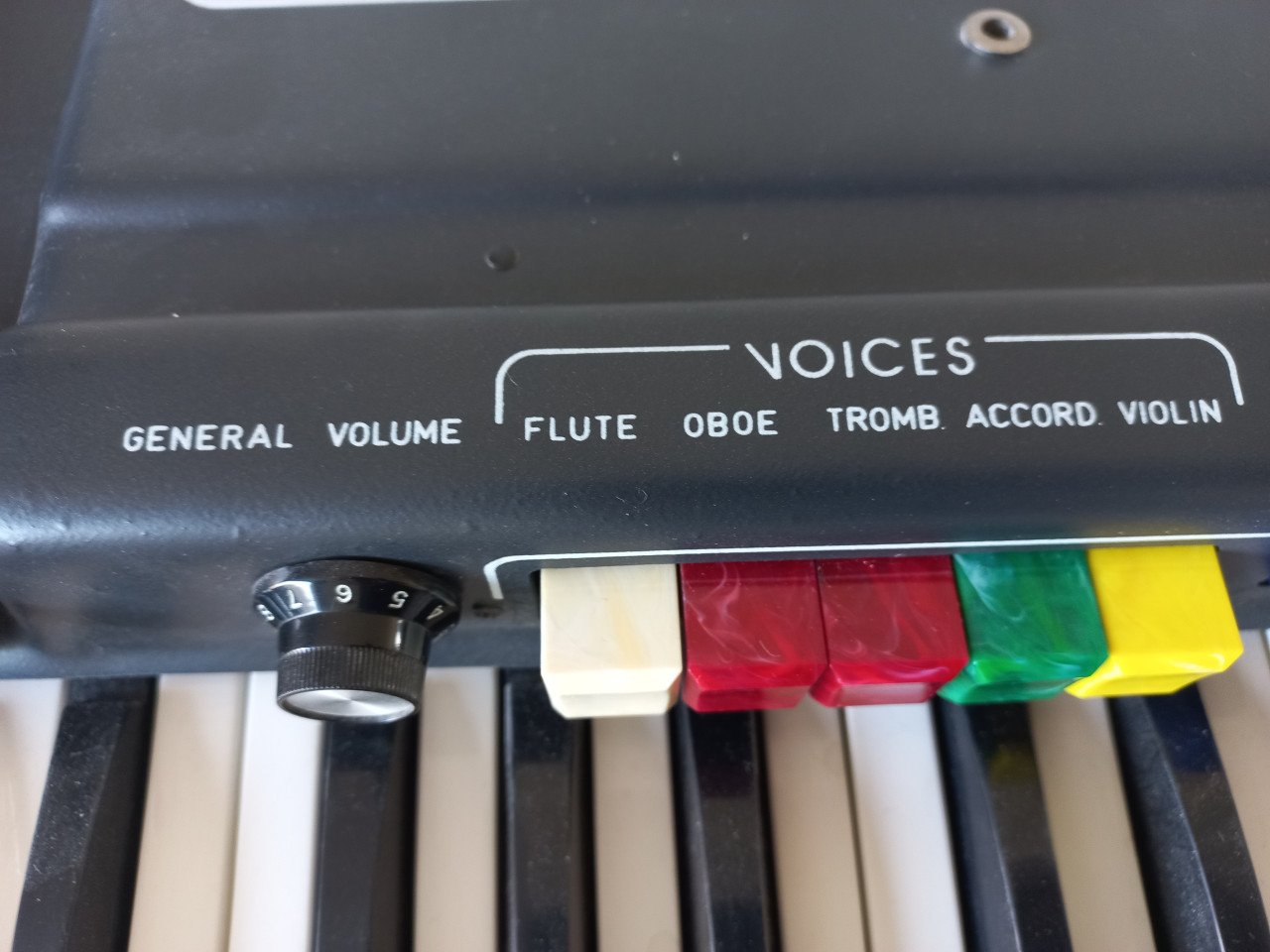 Gracia 'Remi Portable Analoog Orgel.