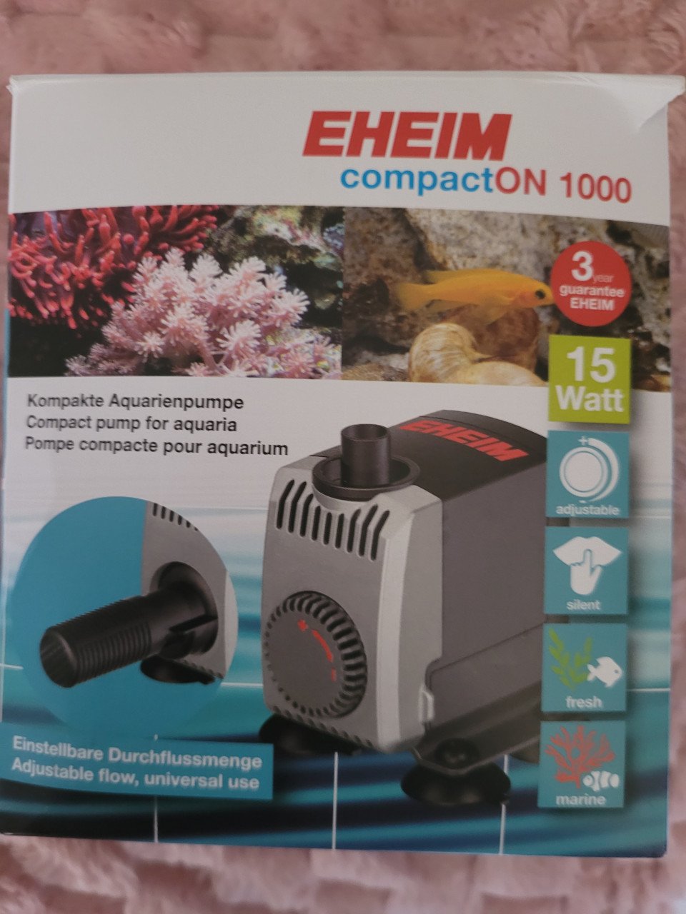 Chiller blue marine 400 en pomp