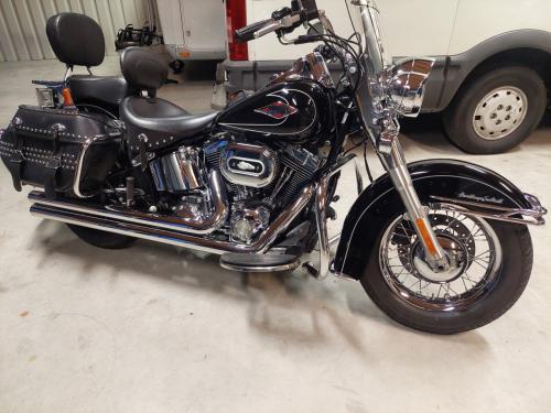 HARLEY-DAVIDSON. 1600 HERITAGE SOFTAIL CLASSIC ,VERKOCHT.]]]]]]]
