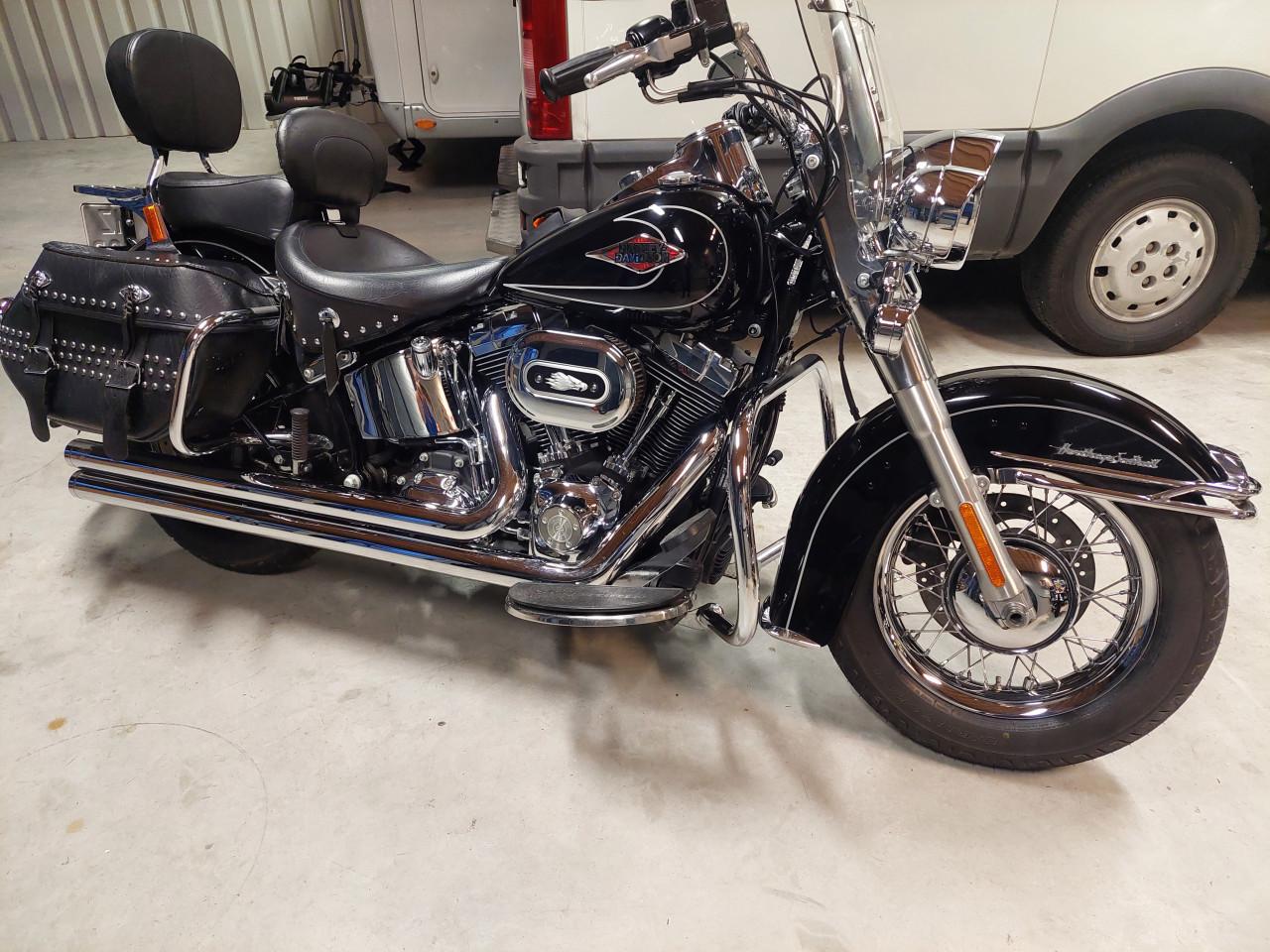 HARLEY-DAVIDSON. 1600 HERITAGE SOFTAIL CLASSIC ,VERKOCHT.]]]]]]]