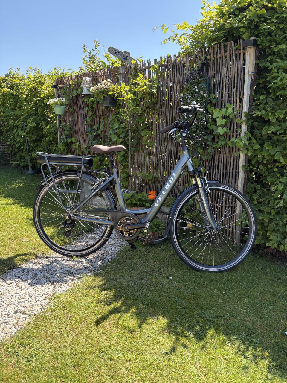 Veloci Titanium 468 elektrische fiets met middenmotor
