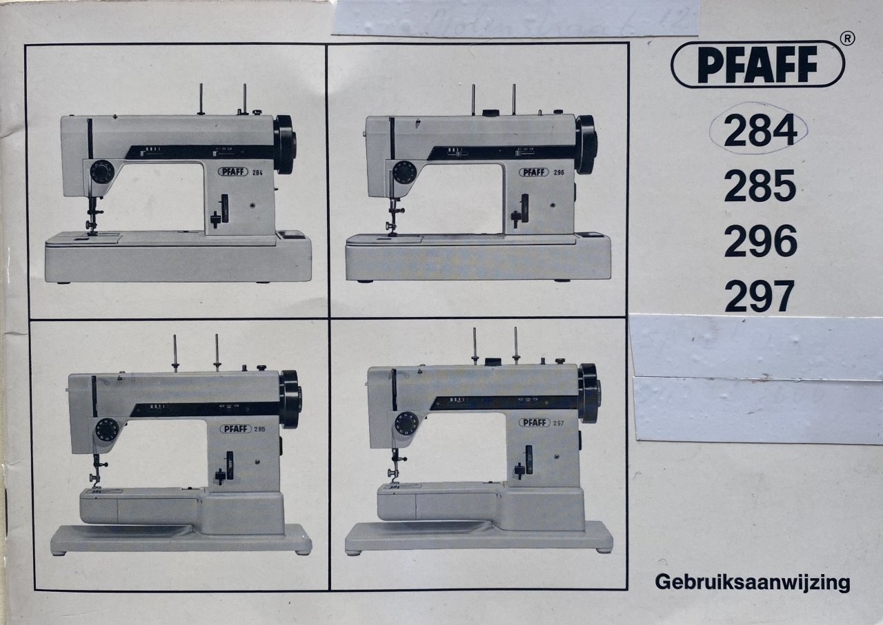 Pfaff Naaimachine
