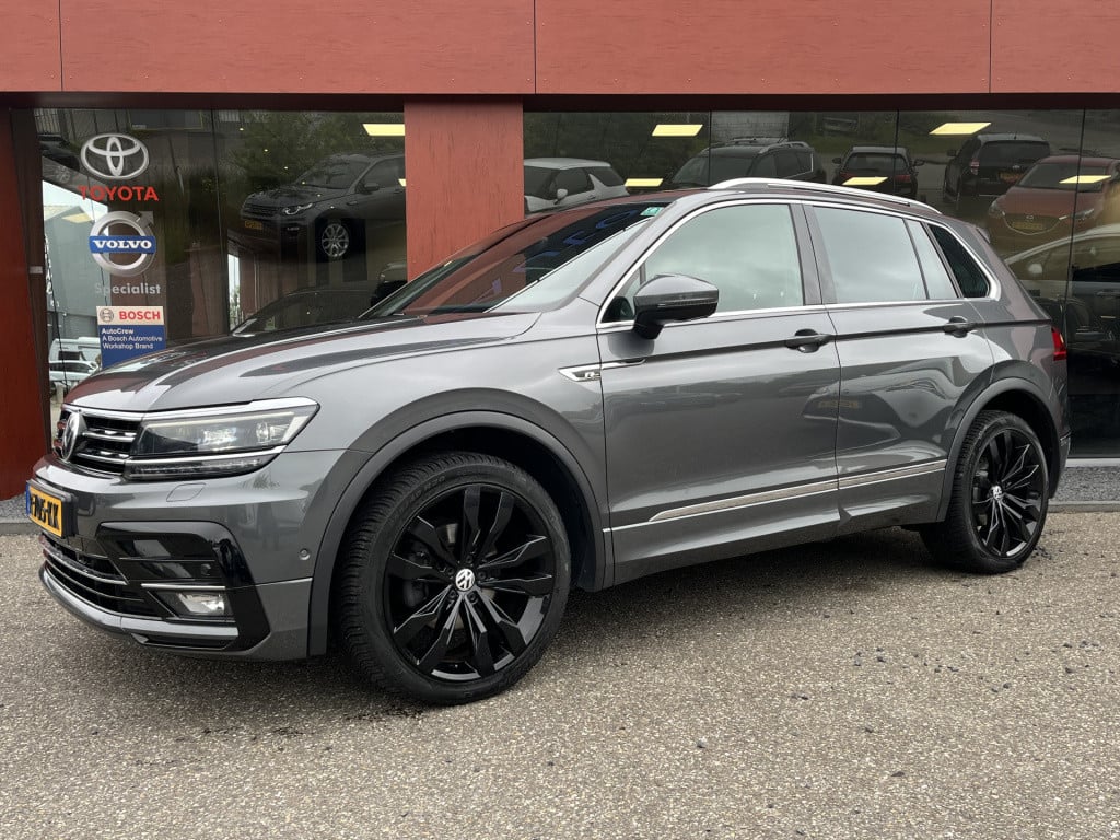 Volkswagen Tiguan 1.4 tsi 4motion highline business r | leer | camera | pan