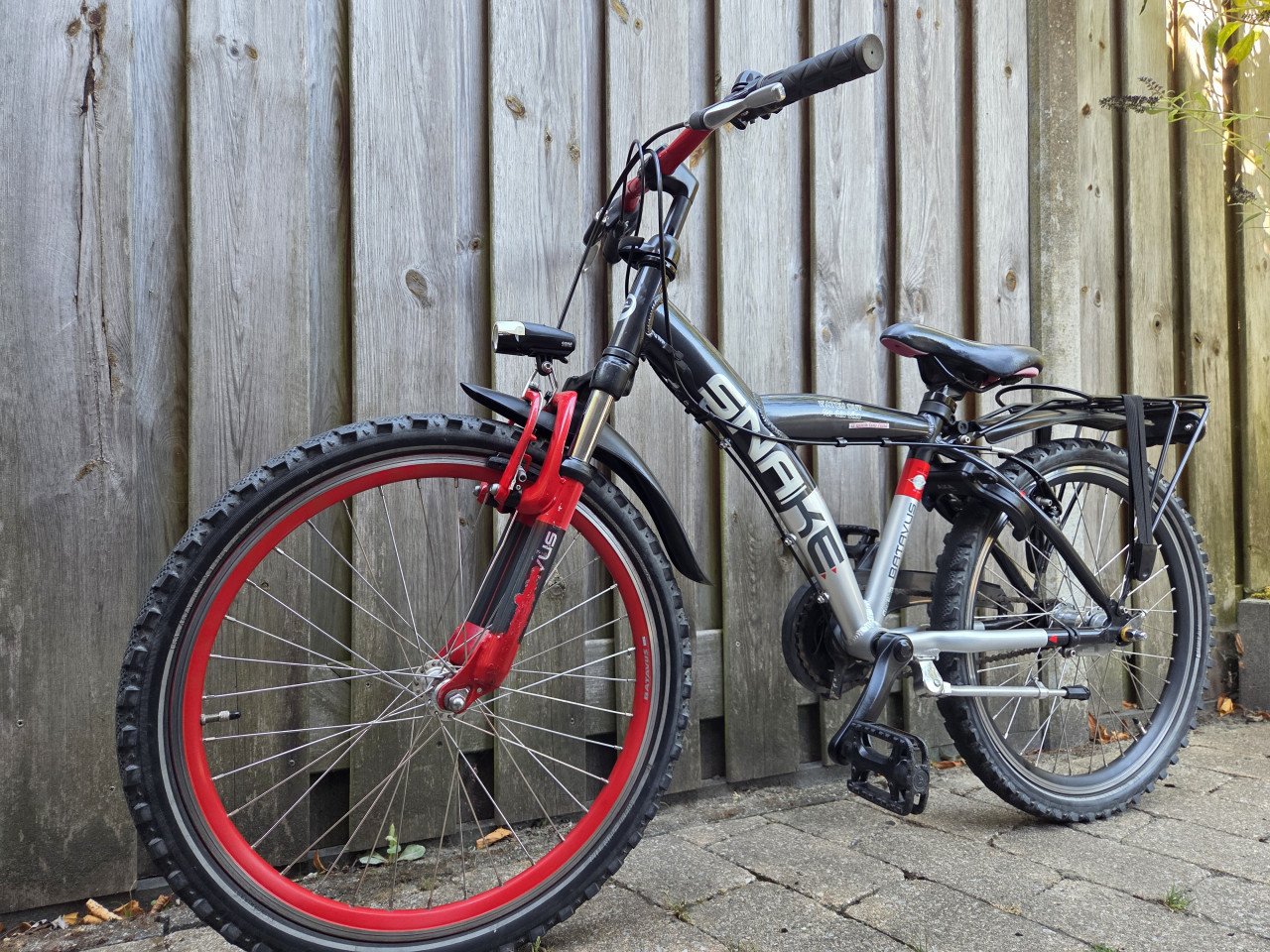 Batavus Snake 22 inch met 3 versnellingen