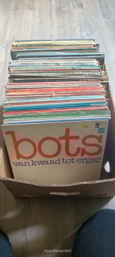 7 dozen nederlandse lp's