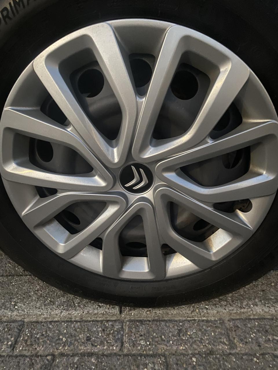 Wieldoppen Citroën Berlingo 16 inch