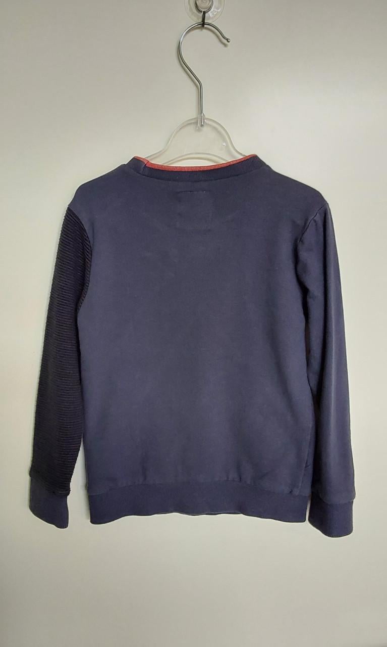 Donkerblauwe Koko Noko trui in maat 98