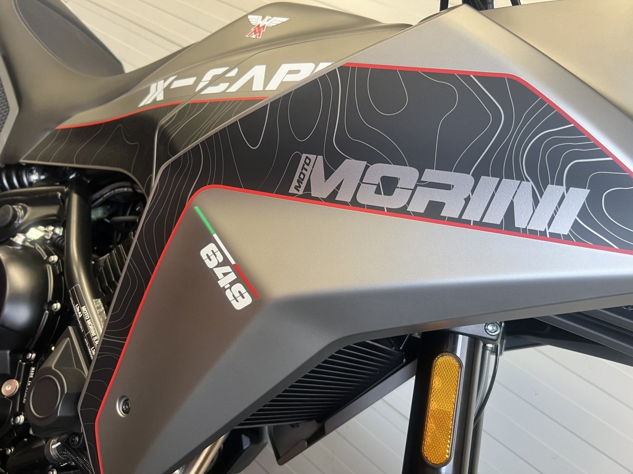 Moto Morini X-cape 650 nu €8499,- all in en meer!