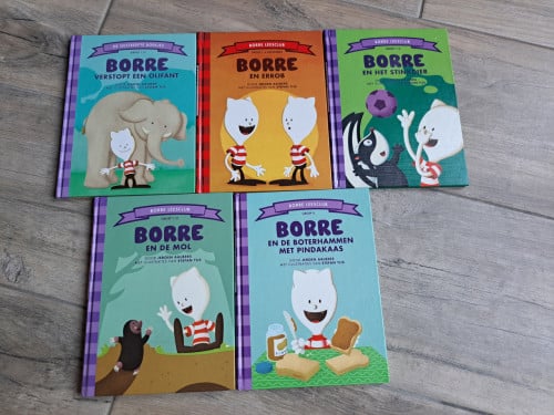 Borre boekjes