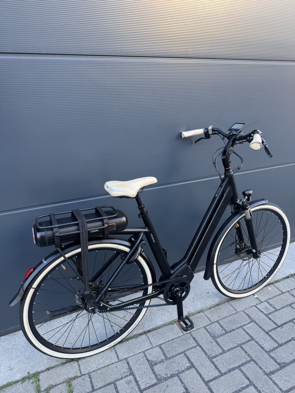 ZGAN Qwic Premium middenmotor elektrische fiets Belt!