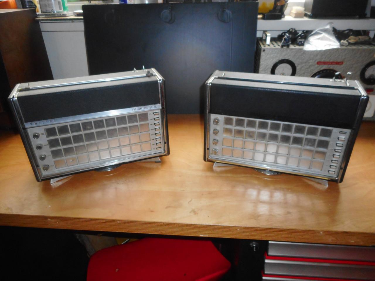 Gezocht voor mijn verzameling/hobby oude radio's ,audio en toebehoren