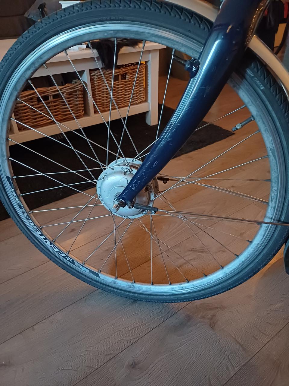 Vogue eletrische fiets OPKNAPPER