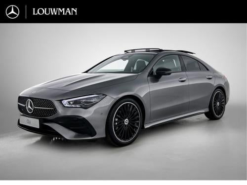 Mercedes-Benz Cla 180 business solution amg | amg line plus pakket | head-u