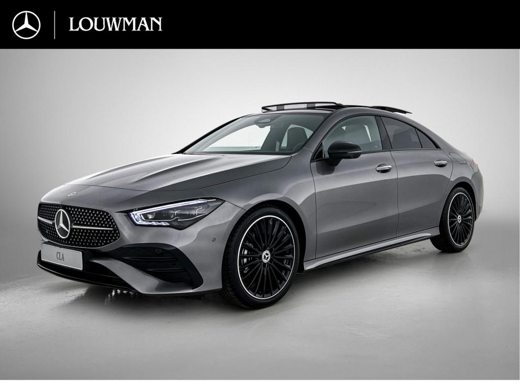 Mercedes-Benz Cla 180 business solution amg | amg line plus pakket | head-u