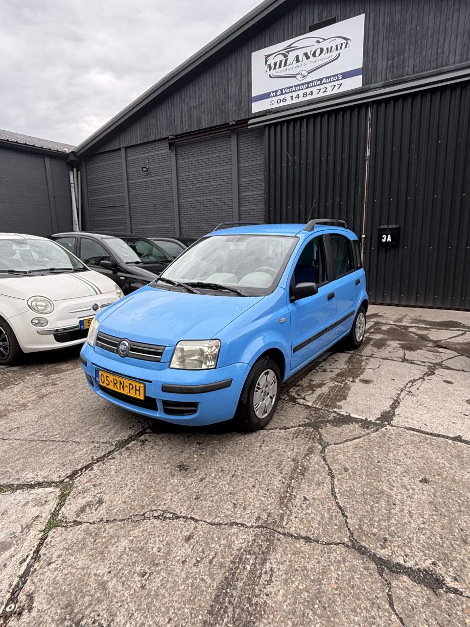 Fiat panda jaar apk