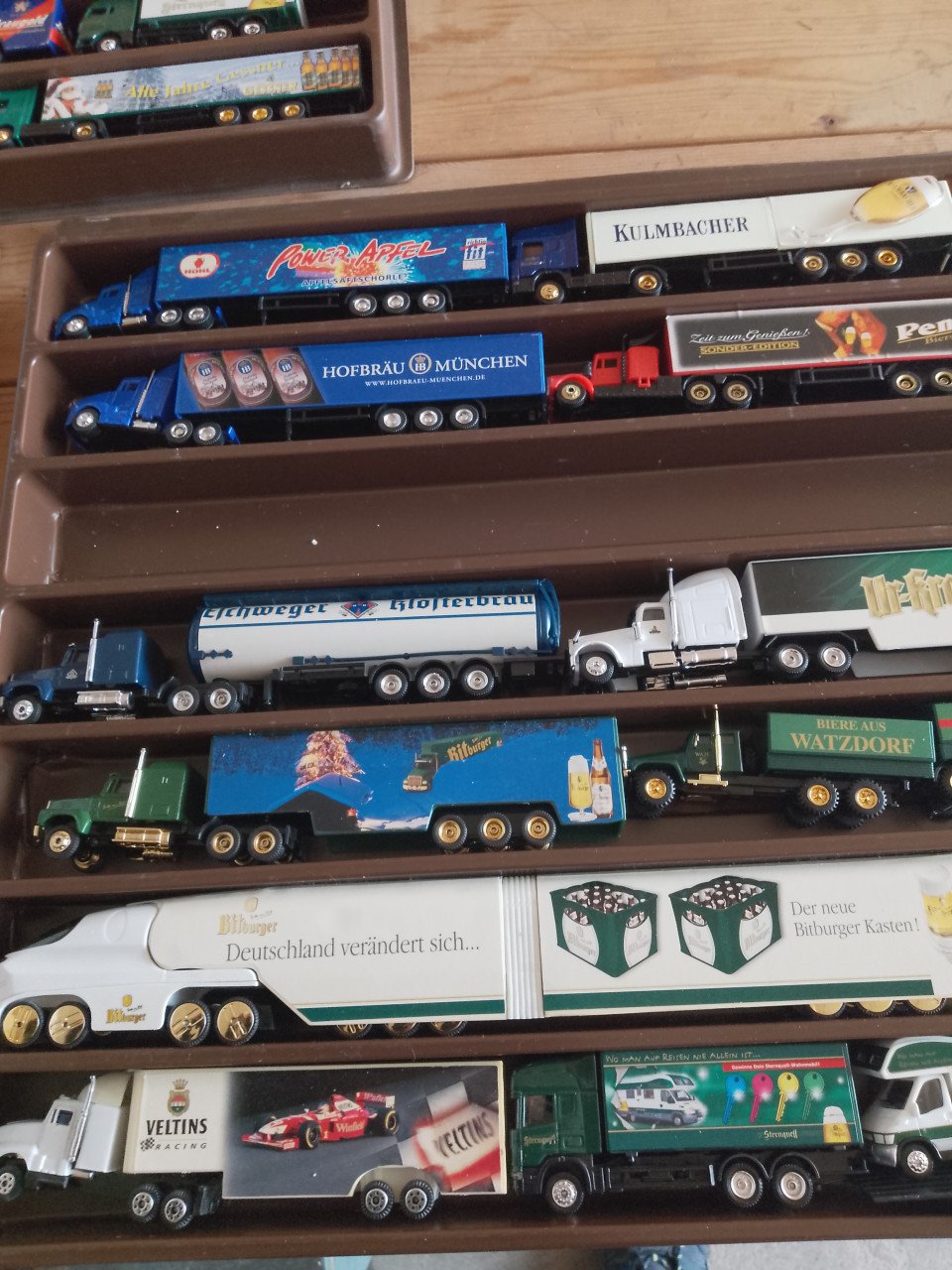 Te koop 1:87 reclame biertrucks