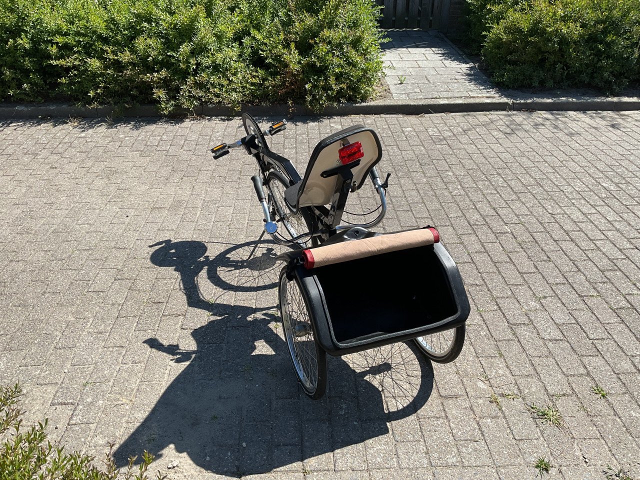 I.g.st.z. Flevobike trike, ligfiets met 14 versnellingen