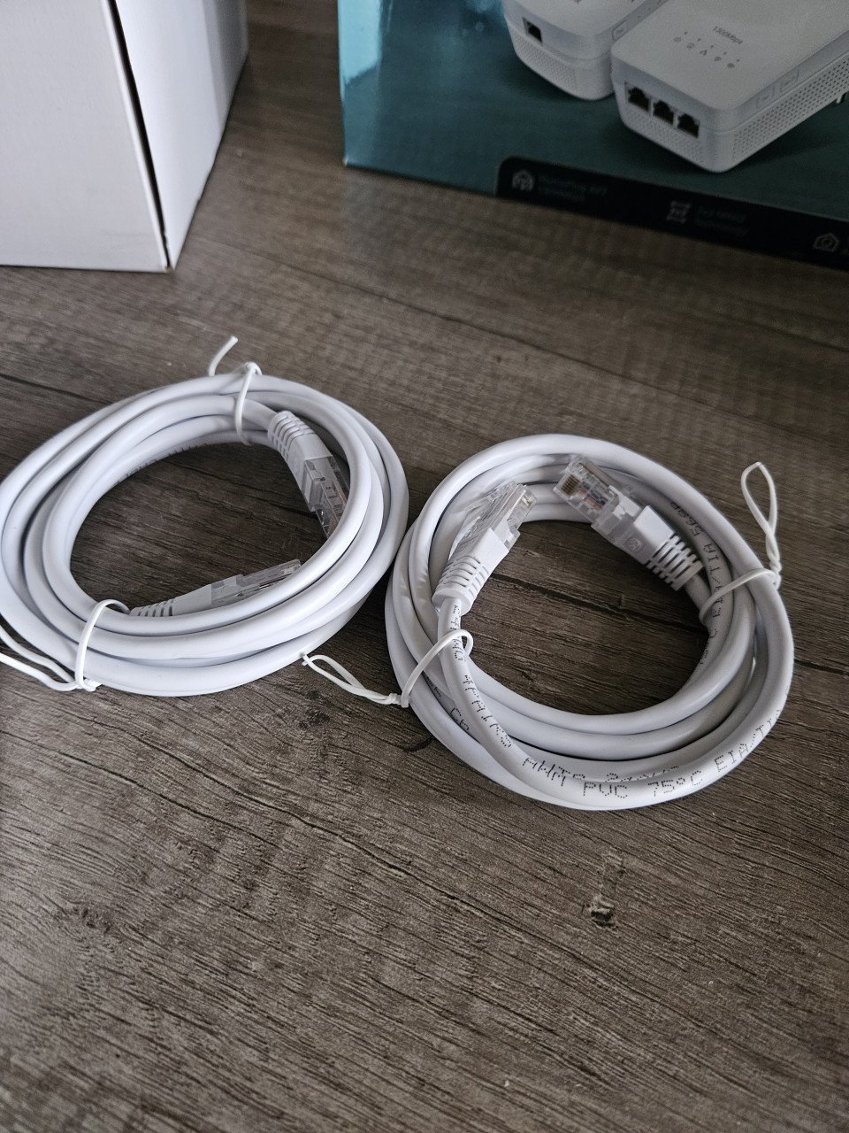 Zgan TP-Link TL-WPA8630P WiFi 1300 Mbps 2 stopcontact adapters