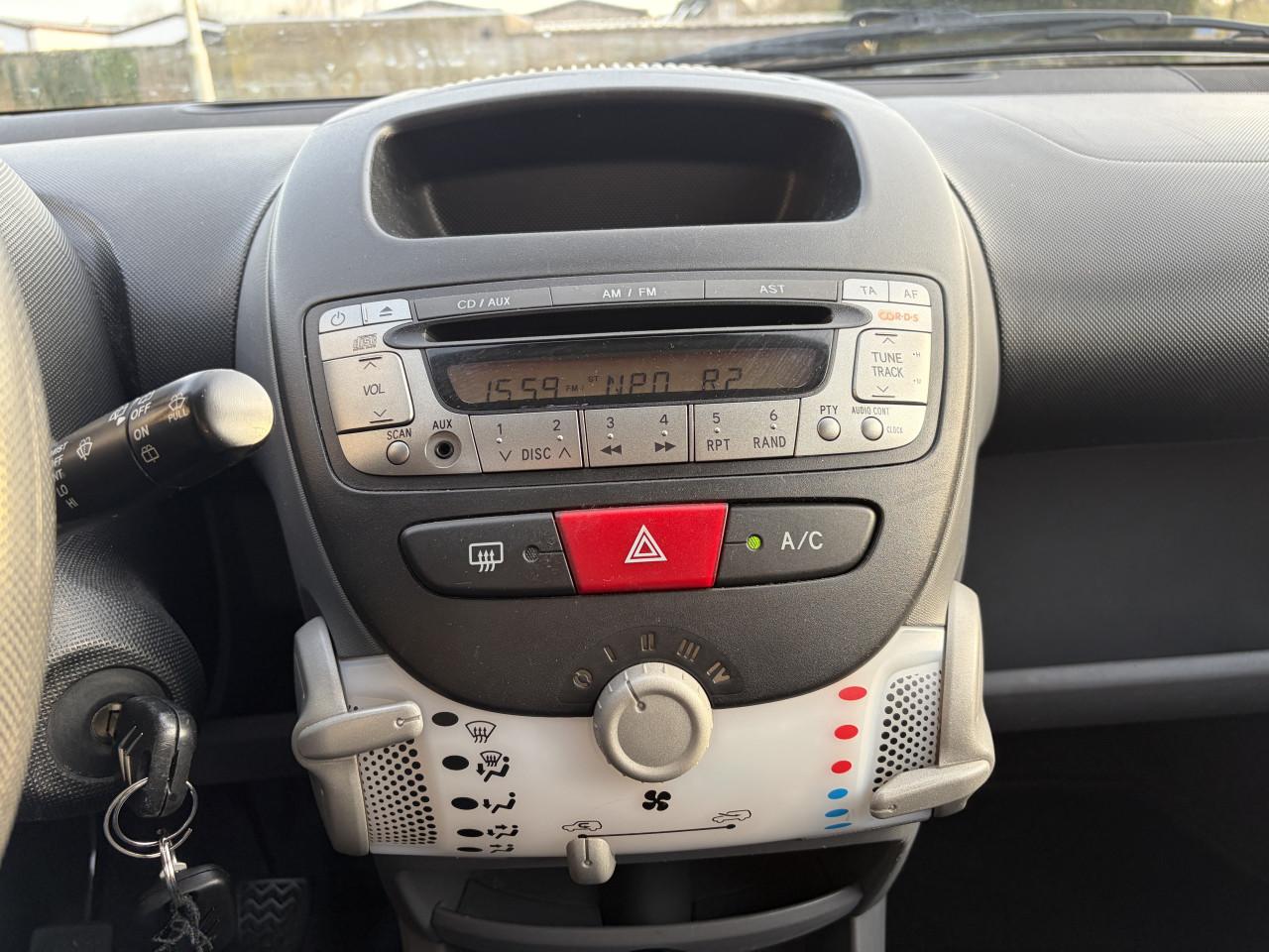 Citroen C1 1.0-12V Airco 5-Deurs 2012 107Dkm Nap logisch Org Nl