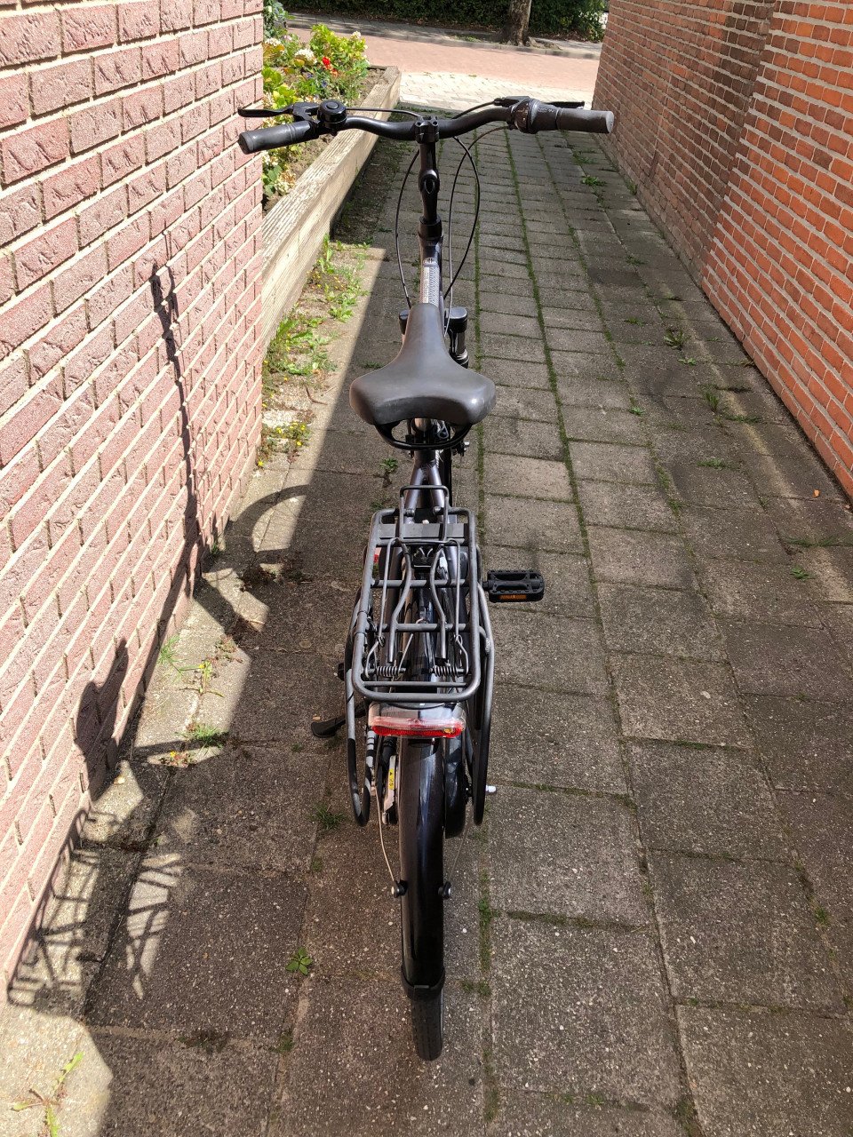 Nette herenfiets.