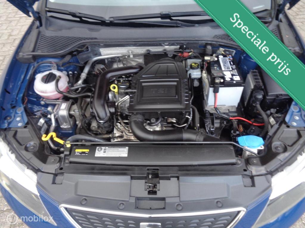 Seat Leon st 1.0 ecotsi style connect/airco/led/lm velgen/navigatie/carplay