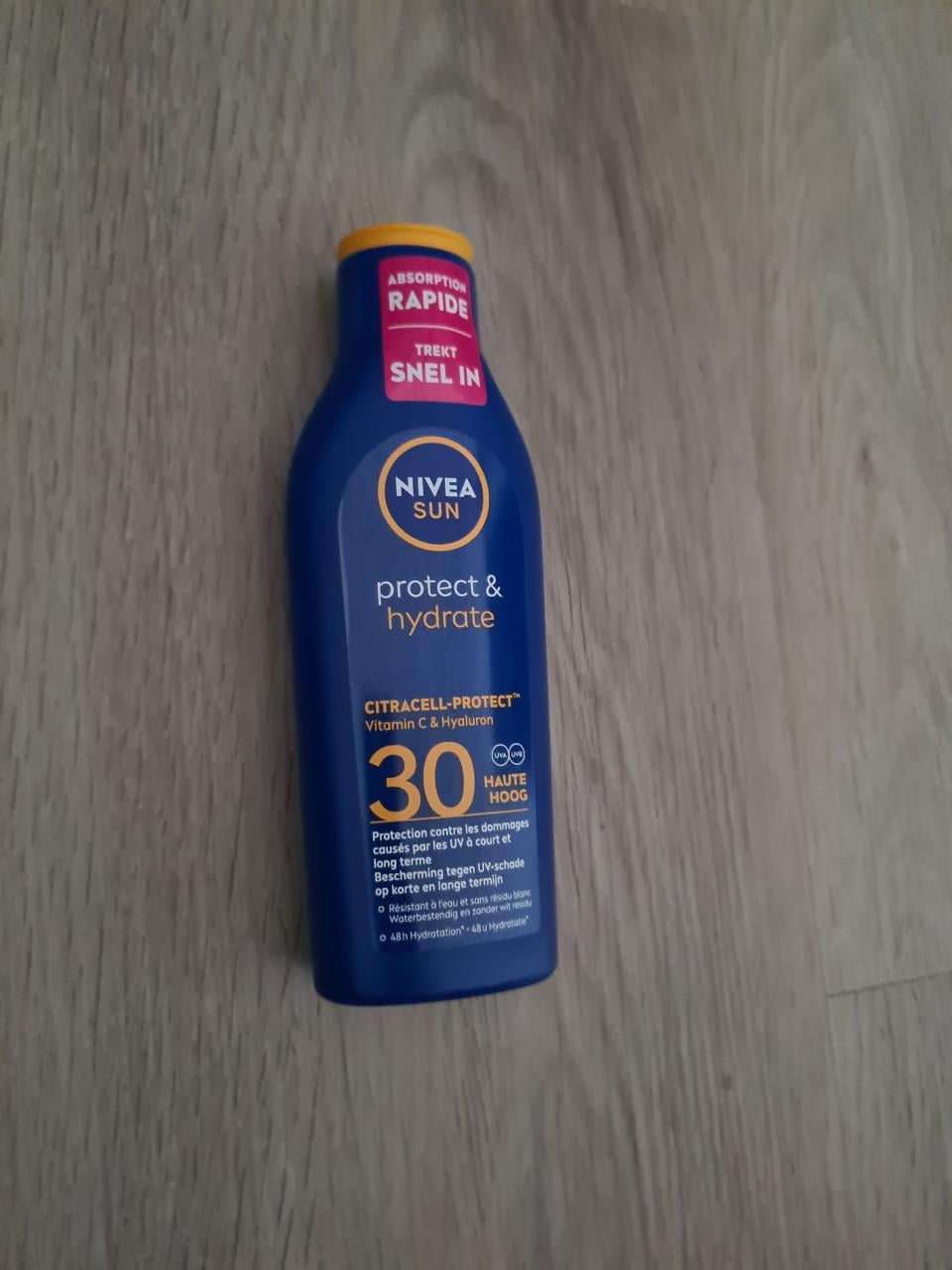 Zonnebrand nieuw