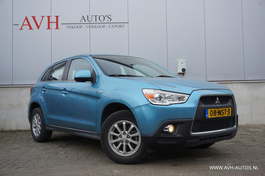 Mitsubishi Asx 1.6 intro edition cleartec