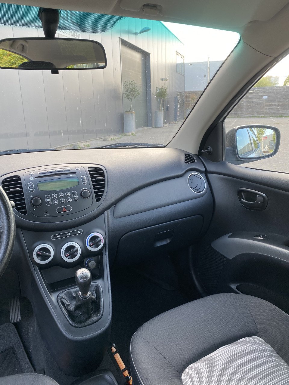Hyundai i10 1.1 I 5DR 2009 Grijs | NAP | DEALER ONDERHOUDEN