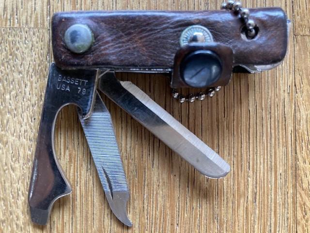 Vintage Zakmes - tabaksdoosje - en meer