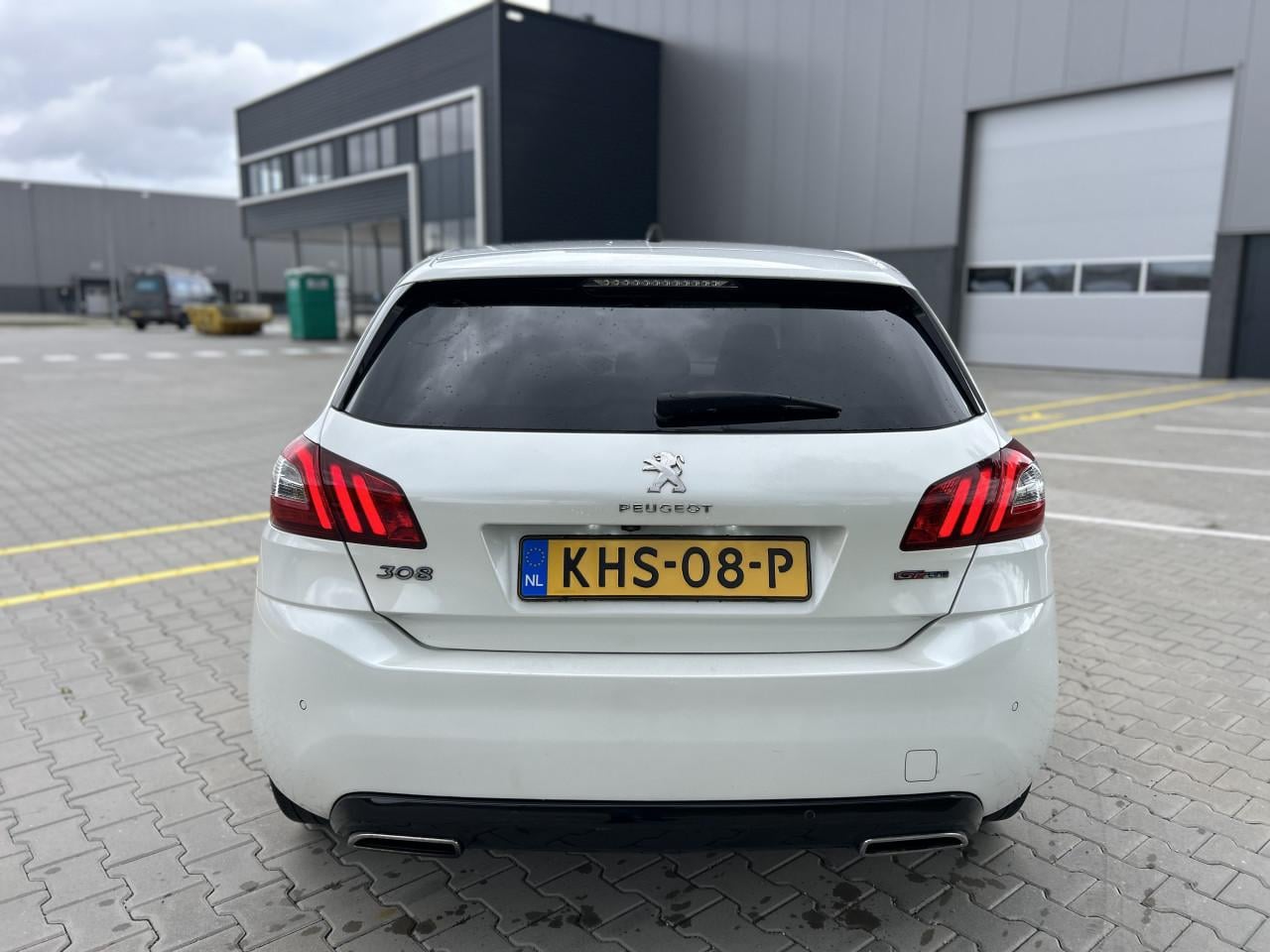 Peugeot 308 1.2 PureTech GT-LINE|APK|CRUISE CONTR|CAMERA