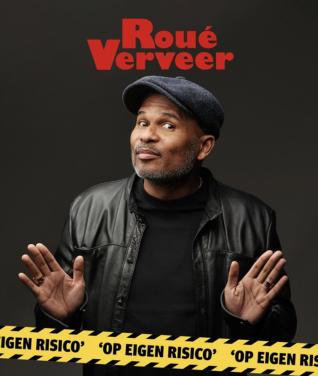 2 tickets Roué Verveer - op eigen risico Stadsschouwburg Middelburg