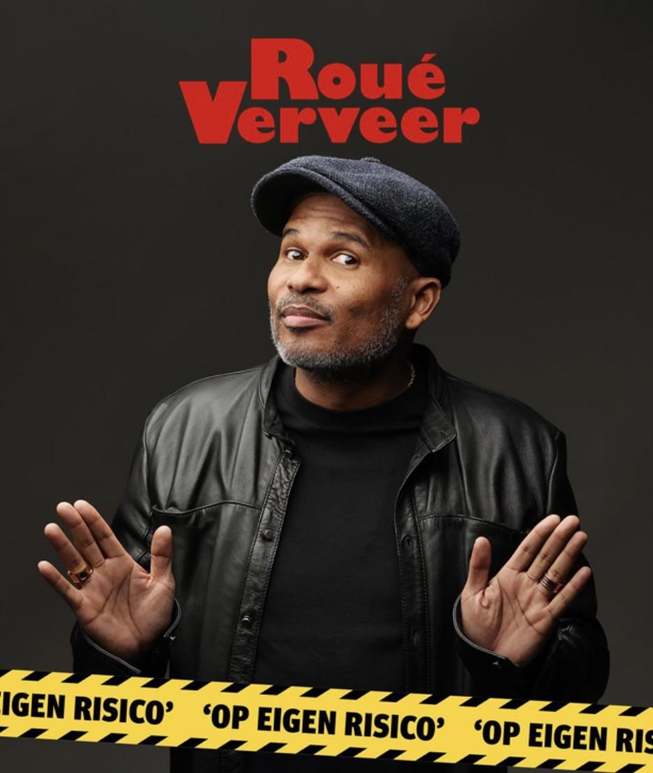 2 tickets Roué Verveer - op eigen risico Stadsschouwburg Middelburg